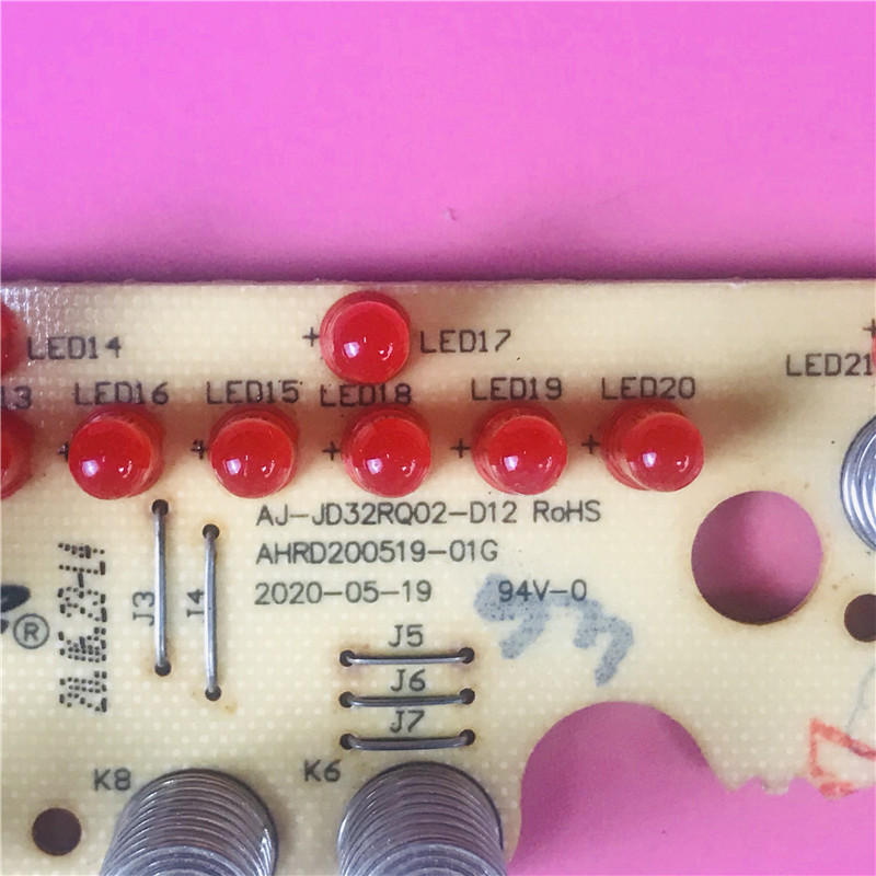 苏泊尔电饼铛原厂配件线路板 JD32RQ02控制板触摸板显示板灯板 - 图0