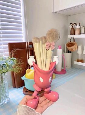 教师节礼物桌面笔筒可爱