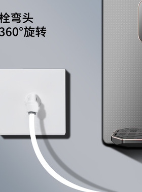 白色灰净水器86面板壁挂机饮水机二分接水86开关面板管线机