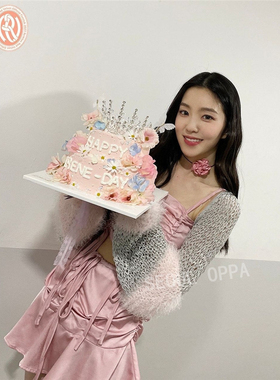 裴珠泫同款 韩国小众CIDER高级感玫瑰花朵项圈绑带蝴蝶结项链配饰