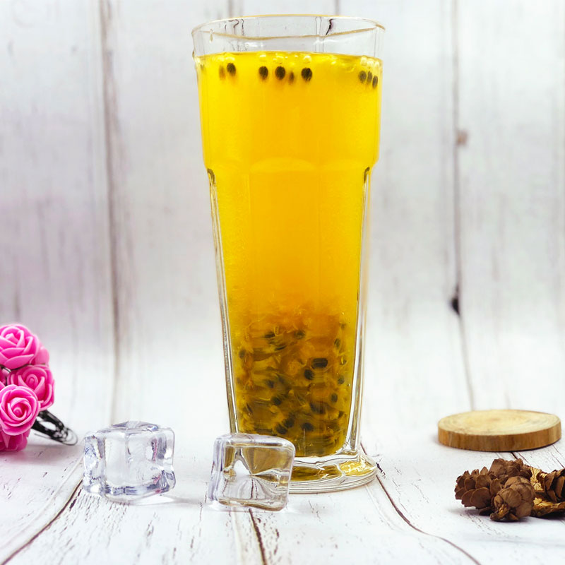百香果原汁果酱新鲜现挖果浆水果茶图片_2