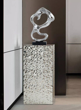 走道不锈钢水波纹壁饰装置底座