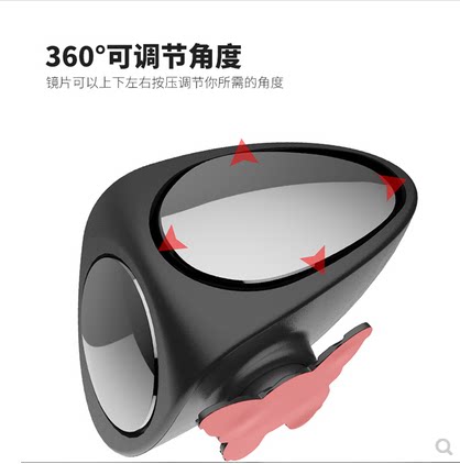 适用于丰田埃尔法沙板镜后视镜 ALPHARD30系威尔法倒车镜改装配件 - 图1