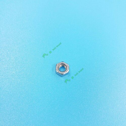螺母六角金属螺丝螺帽m2m2.5m3m4m5航模无人机玩具锁紧航模配件 - 图1