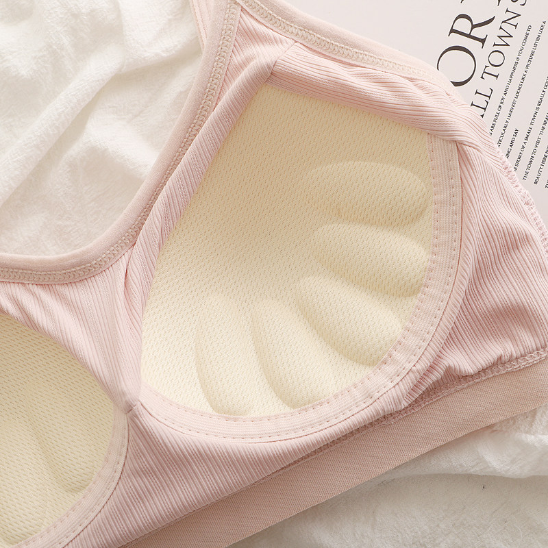 2022夏季无痕内衣女抹胸防走光夏吊带背心运动文胸细肩带美背裹胸,淘宝优惠券,粉丝福利购,淘宝优惠卷