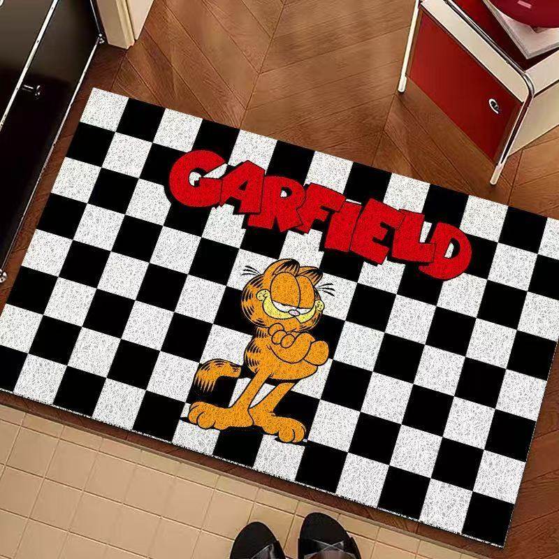 加菲猫入户门丝圈地垫大门口加厚防滑脚垫进门玄关地毯可裁剪门垫,淘宝优惠券,粉丝福利购,淘宝优惠卷