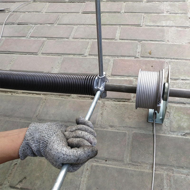 艾德道电动卷帘翻板工业车库门扭簧弹簧盘簧棍撬棍加力铁棍松簧专,淘宝优惠券,粉丝福利购,淘宝优惠卷