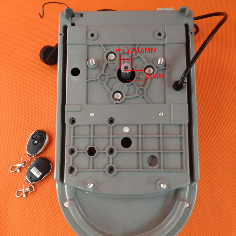 AIDEDAO原装车库门电机翻板门电动遥控器自动卷帘门配件开门机通 - 图1
