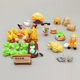 Micro-landscape simulation farmland vegetable garden scene accessories
