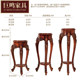 American flower stand antique palace furniture art style