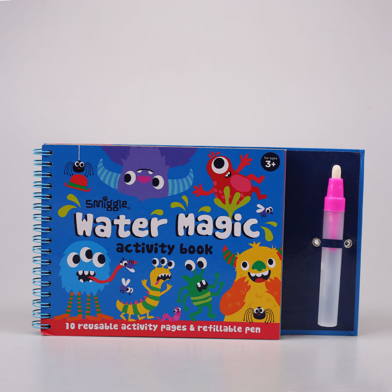 호주의 SMIGGLE CHILDREN `S WATEING BOOKS WATER GRAFFITI CHILDREN`S SUPER CREATIVE 앨범을 그릴 수 있습니다.