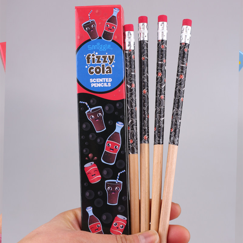 澳洲smiggle香味橡皮头笔考试专用2b铅笔绘画笔,淘宝优惠券,粉丝福利购,淘宝优惠卷