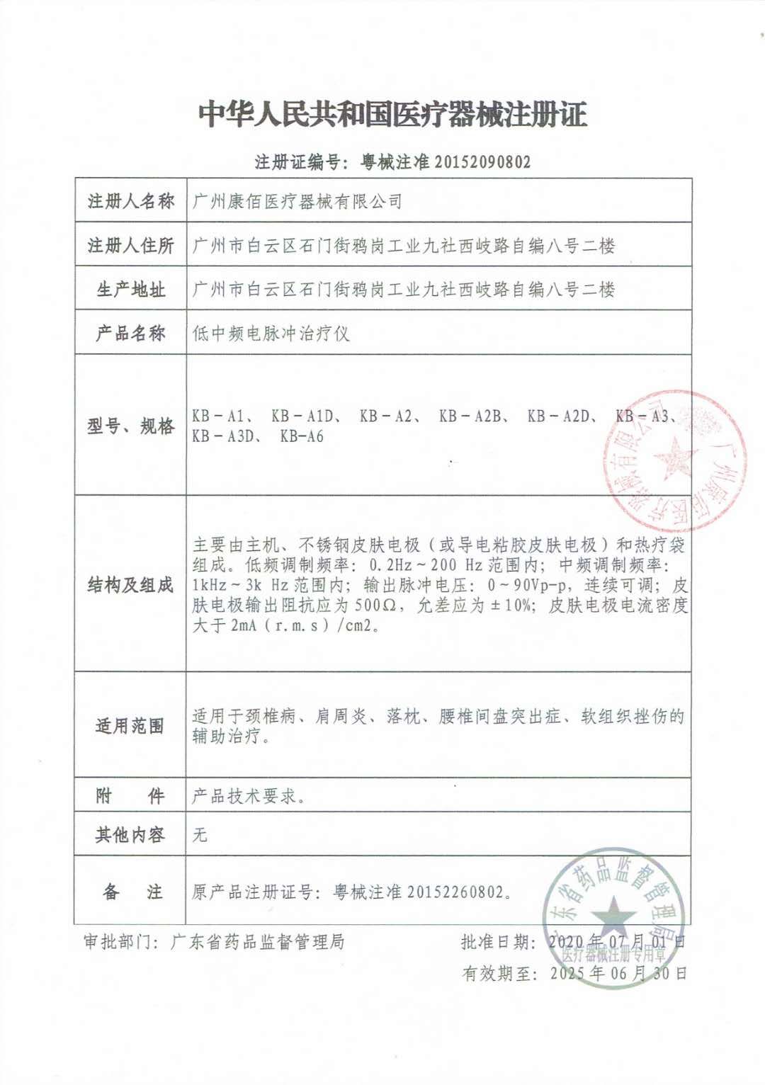6*9cm中频治疗仪电极贴片按摩器 方大医疗器械理疗仪（器械）