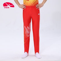 Li Weika VCIA2023 section of mens gymnastics long pants sports pants competitive game body art conserved long pants