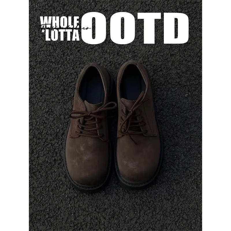 NewRockstarChoppa 英伦增高大头德比鞋男款秋冬复古百搭休闲皮鞋,淘宝优惠券,粉丝福利购,淘宝优惠卷