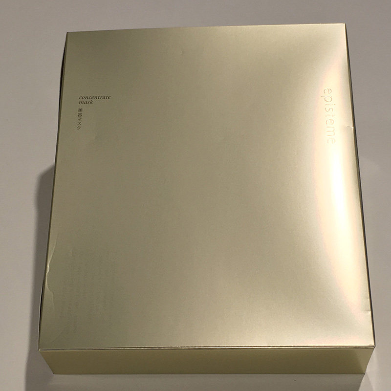 日本制进口episteme抗老化精华面膜 三越伊势丹海外贴片面膜