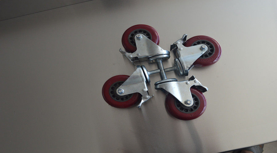 可推拉商用酒店加厚不锈钢拉门打荷台厨房操作台食堂储物柜带轮子,淘宝优惠券,粉丝福利购,淘宝优惠卷