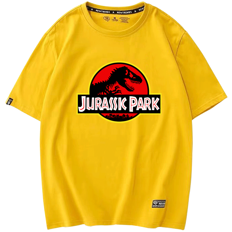 新款侏罗纪世界公园纯棉男女t恤 京翰服饰T恤