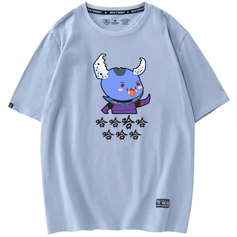 葫芦娃七人兄弟短袖宽松t恤团体服 京翰服饰T恤