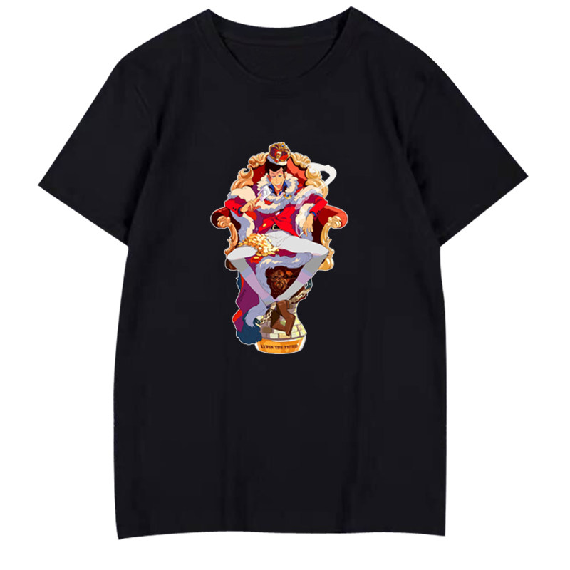 鲁邦三世定制短袖男女上衣服t恤衫 京翰服饰T恤