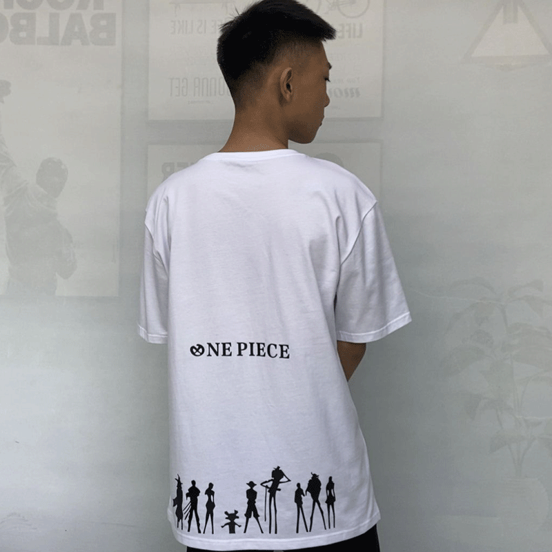 白胡子海贼团海贼王短袖男女情侣装 京翰服饰T恤