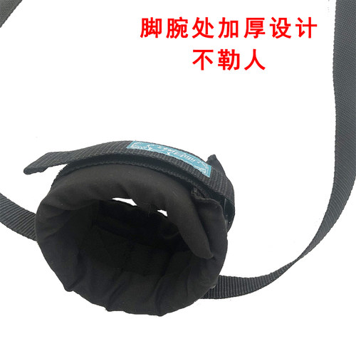 雨其琳偏瘫老人辅助提腿带中风走路提脚骨折病人用品骨折吊带脚部 - 图2