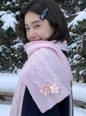 花筏NOTJUSTHIM 《柏林少女》碎花印花树脂发夹