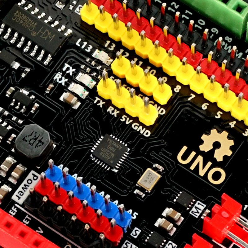 开发板 ATmega328P Uno改进版 UNO-R3主板单片机模块 - 图1