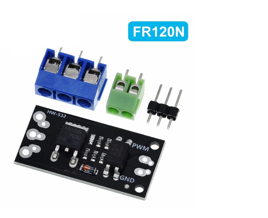 场效应管模块 隔离MOSFET MOS管  FR120N LR7843 D4184替代继电器 - 图1