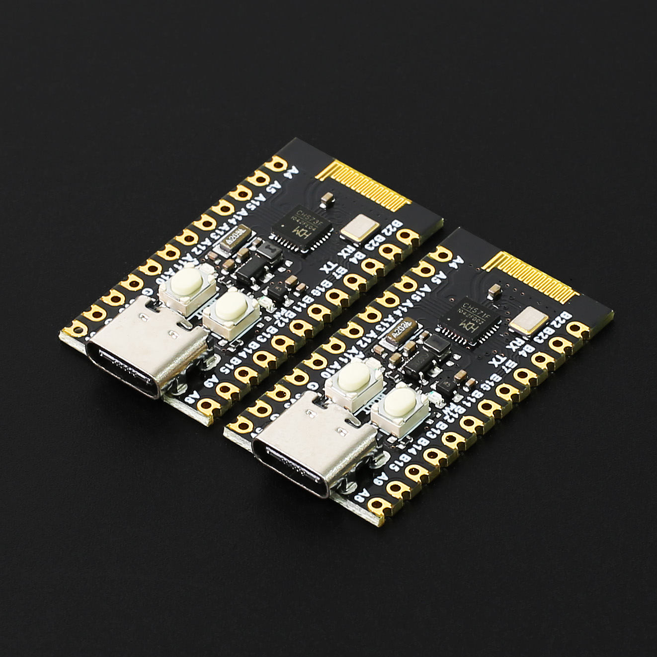 CH571F CH573F CH582F CH592F核心板SuperMiniWCH蓝牙开发板RISCV - 图0