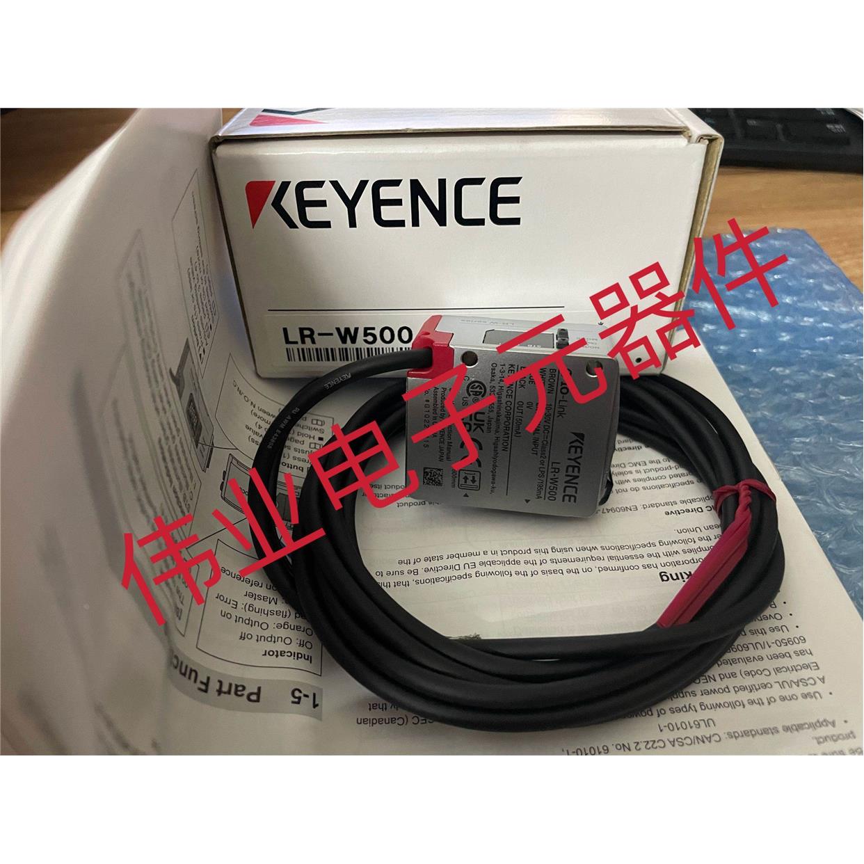 议价LT-9011M BL-185 LR-W500C LR-W500全新原装KEYENCE基恩士传-图1