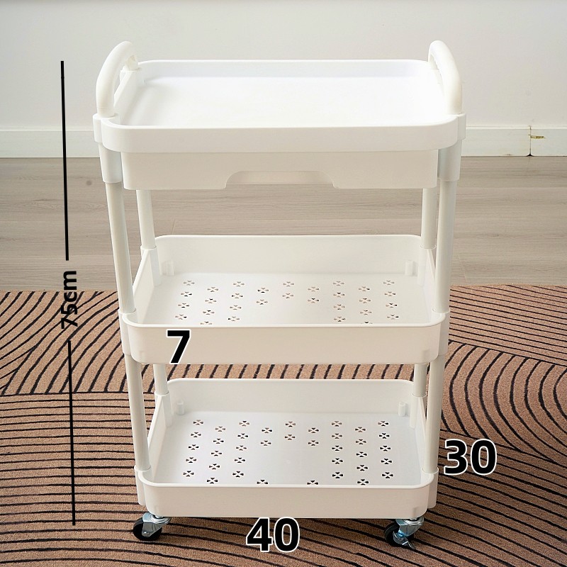 浴室置物架小推车书架客厅收纳储物置物架厨房卫生间落地式多功能,淘宝优惠券,粉丝福利购,淘宝优惠卷
