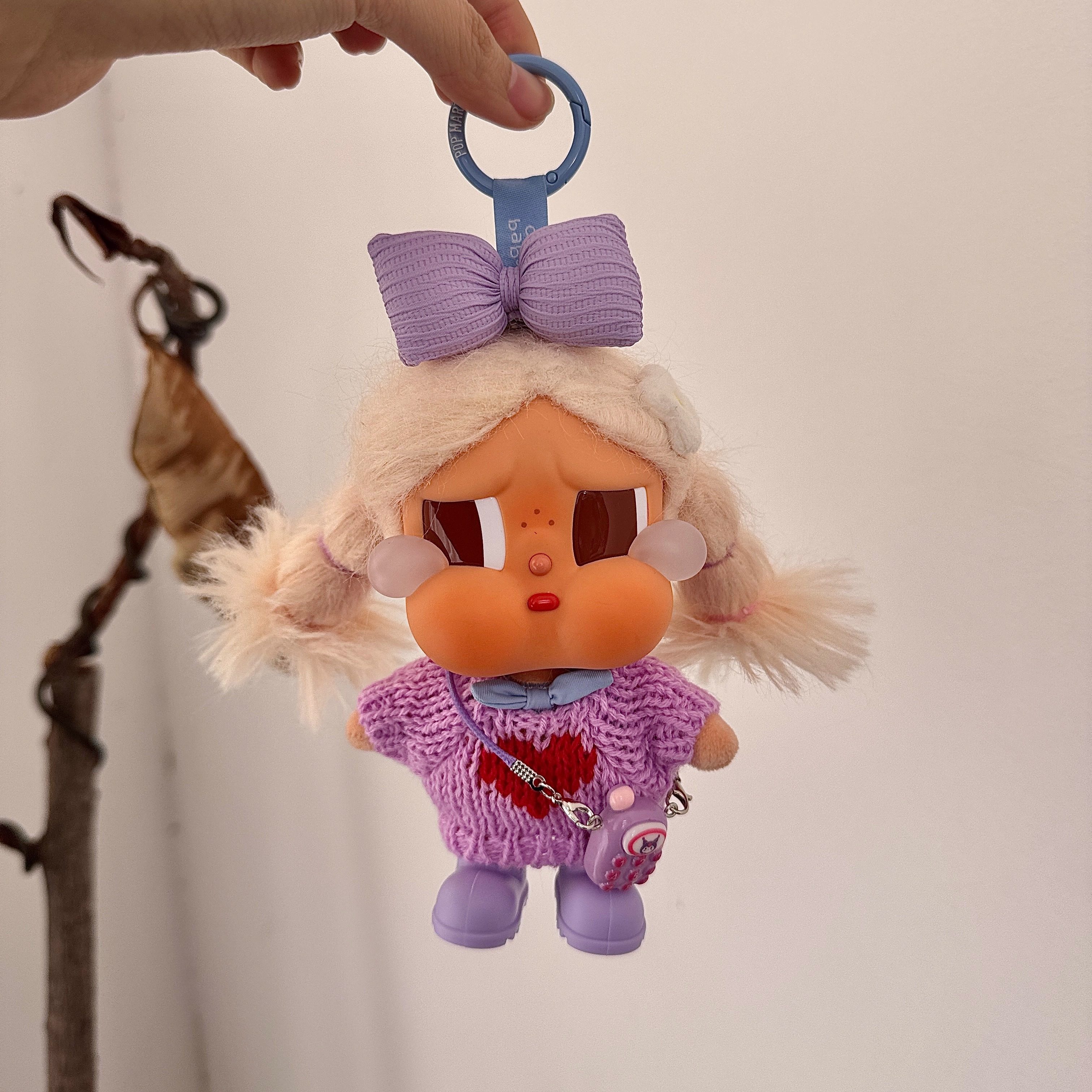 crybaby哭娃娃衣Vacation沙滩小憩衣服搪胶公仔秋冬可爱毛衣套装,淘宝优惠券,粉丝福利购,淘宝优惠卷