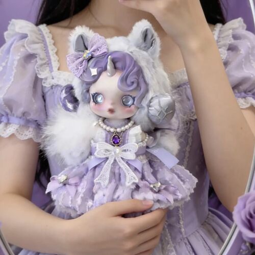 sp娃衣小马宝莉联名13-15cm搪胶紫悦衣服珍奇柔柔碧琪裙子替换装 - 图1