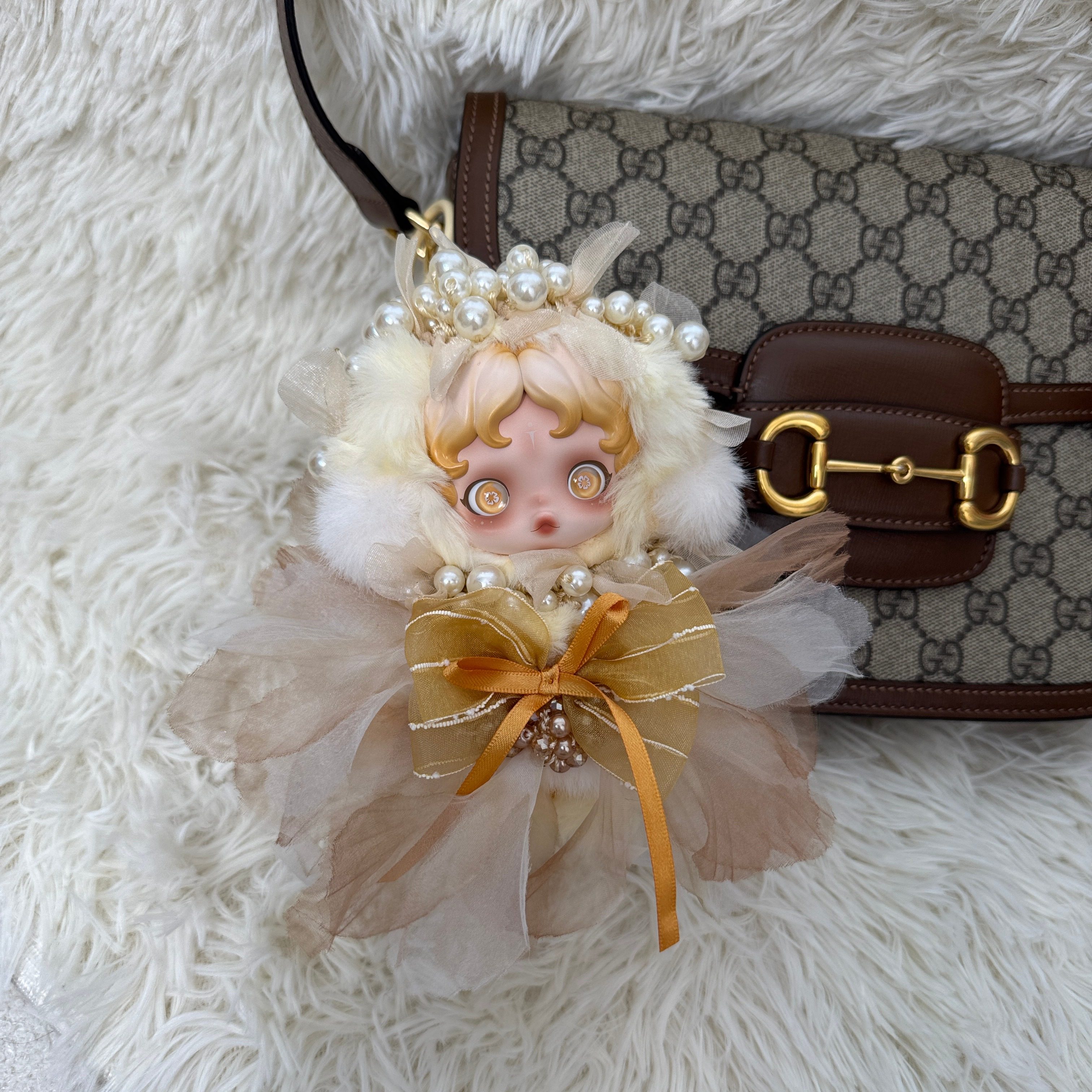 sp光织园二代晨露娃衣定制冬日乐章毛绒挂件衣服原创diy发饰头饰,淘宝优惠券,粉丝福利购,淘宝优惠卷