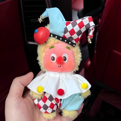 123！星星人衣服Twinkletwinkle星星人娃衣毛绒玩偶挂件diy着替装 - 图2