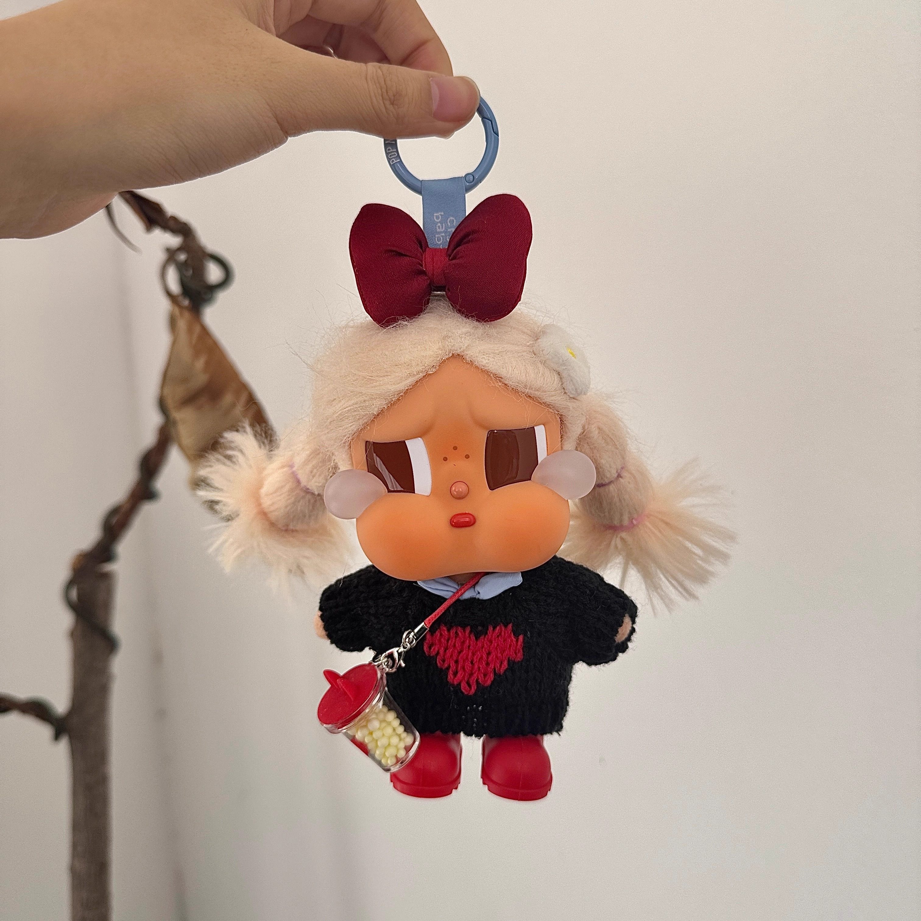 crybaby哭娃娃衣Vacation沙滩小憩衣服搪胶公仔秋冬可爱毛衣套装,淘宝优惠券,粉丝福利购,淘宝优惠卷