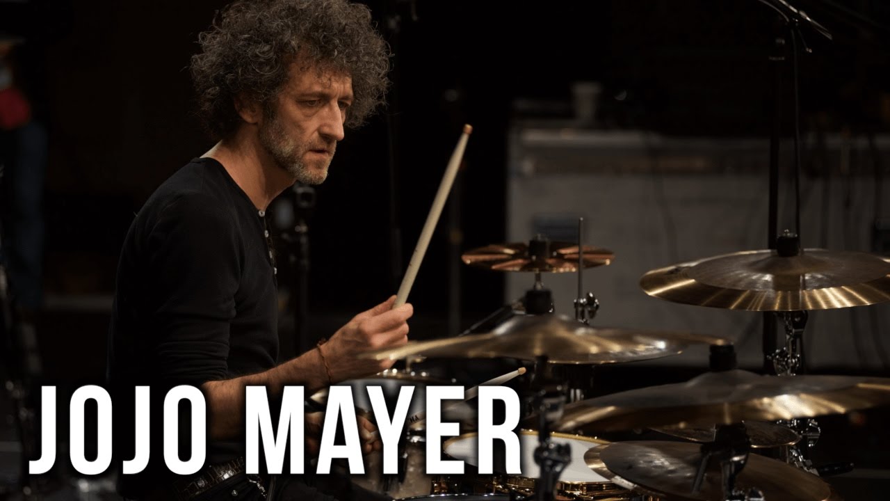 美产Vic Firth SJM Jojo Mayer 大师签名款 白色  架子鼓鼓棒 槌