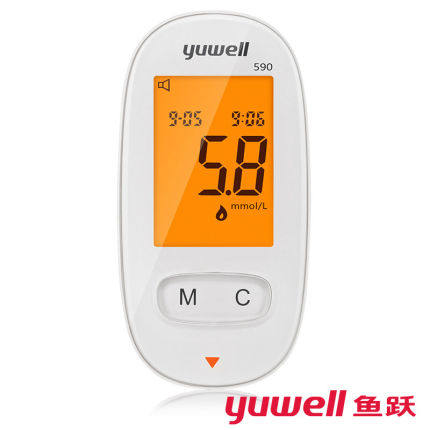 鱼跃血糖测试仪家用血糖测试仪试纸 天翔康健医疗器械血糖用品