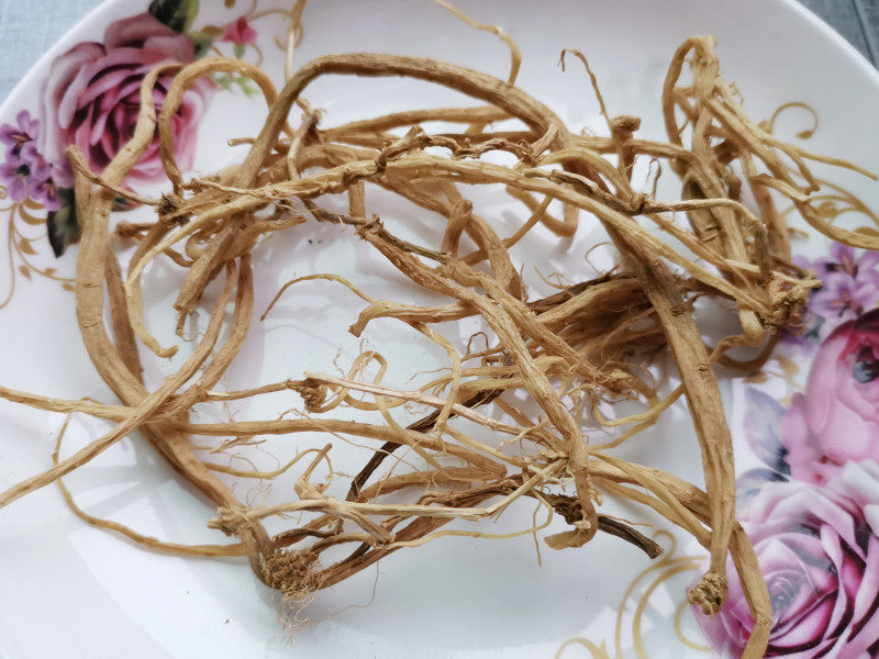 野生中草药贵州大鹅儿肠 中药材黑牵牛寸金草老鹳精通经草根500克