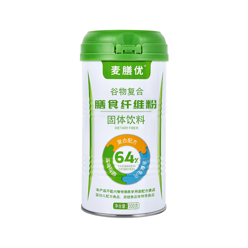 麦膳优复合谷物膳食纤维粉含菊粉低聚果糖益生元果蔬纤维小麦纤维_麦膳优膳食纤维企业店_保健食品/膳食营养补充食品-第5张图片-提都小院
