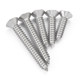 304 stainless steel self-tapping screw cross countersunk wood screw lengthened flat head screw M2M3M3.5M4M5M6M
