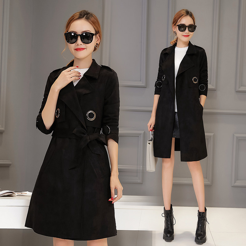 女装中长款韩版夏季2020年新款风衣 梦思城风衣