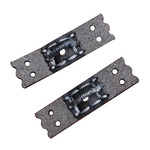 强磁钢珠皮兜扁皮筋射鱼皮筋组弹弓撒放扁皮大拉力皮兜鱼鳔皮筋 - 图3