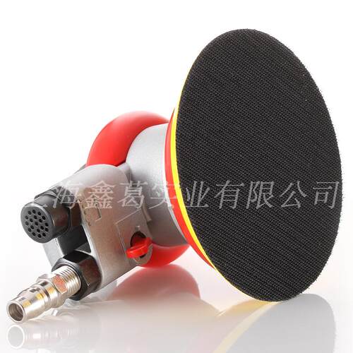 5寸125mm气动打磨机工业级砂纸气磨机打蜡机2寸3寸高转速抛光机 - 图3