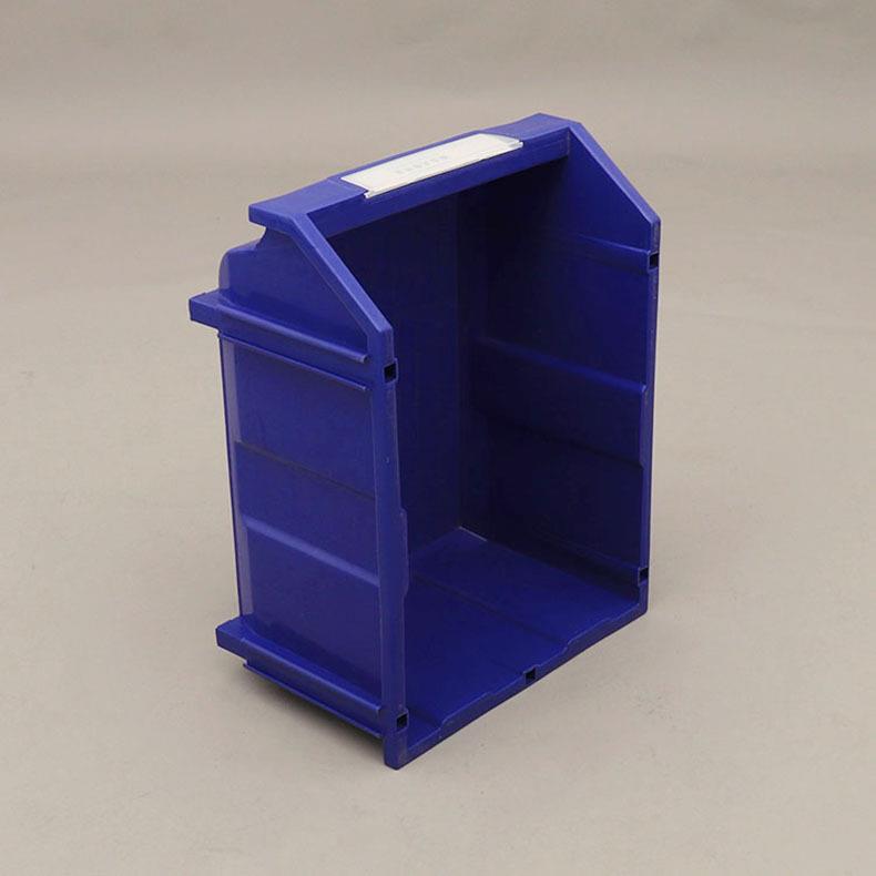 斜口塑料盒-组立式零件盒A6配件盒-图1