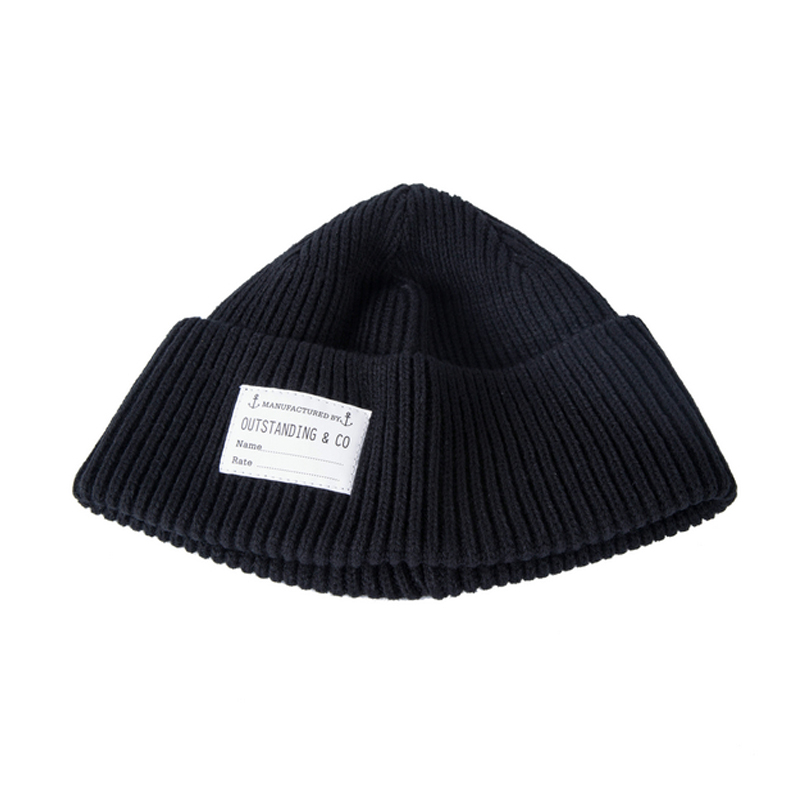 美式短款复古二战空军冷帽WATCH CAP针织帽男女毛线帽子水手帽 潮 - 图3