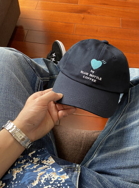 弯檐帽日系男女春夏秋冬时尚