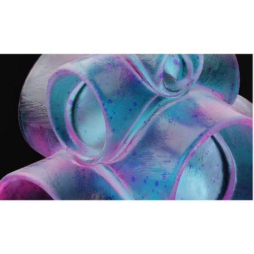 Blender课程材质纹理渲染大师班教程程序化节点纹理精翻中文字幕 - 图3