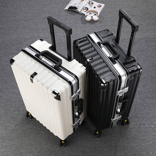 行李箱大容量女20寸拉杆箱男学生旅行箱结实耐用密码箱24寸皮箱子